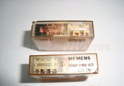 德國(guó)安全繼電器V23049-B1006-A231與HDZ-4 技術(shù)特性、應(yīng)用領(lǐng)域與市場(chǎng)供應(yīng)解析